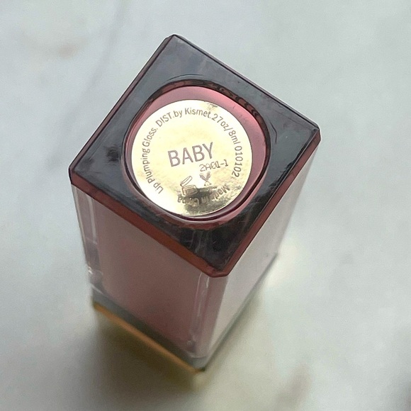 New! Kismet polished lip plumping gloss color baby - Picture 4 of 5